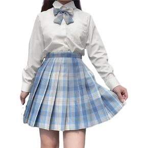 Kawaii Clothes Japanese Skirt Sets Women 2 Piece Outfits Kawaii Clothing for Girls Kawaii Skirt Set