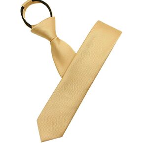 mumusung Men's Solid Color Slim Skinny Tie 2" Necktie