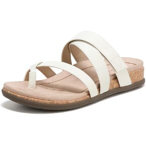 Vionic Women's Copal Anelle Slide Sandal- Supportive Strappy Slides That Includes an Orthotic Insole and Cushioned Outsole for Arch Support,Sizes 5-12 in Kuwait