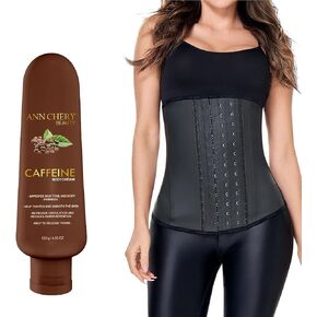 Ann Chery Corset Waist Trainer for Women - Colombian Waist Cincher - 3 Hook Latex Body Shaper