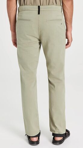 بنطال تشينو مطاطي من نسيج قطني طويل للرجال من Rag & Bone in Saudi Arabia