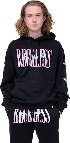 Young & Reckless Young and Reckless - LA Vintage Hoodie - أصلي، ملابس الشارع، هوديي، ملابس جمالية، طباعة جرافيك in Kuwait