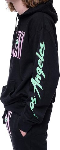 Young & Reckless Young and Reckless - LA Vintage Hoodie - أصلي، ملابس الشارع، هوديي، ملابس جمالية، طباعة جرافيك in Kuwait