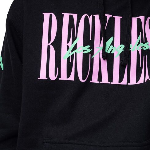 Young & Reckless Young and Reckless - LA Vintage Hoodie - أصلي، ملابس الشارع، هوديي، ملابس جمالية، طباعة جرافيك in Kuwait
