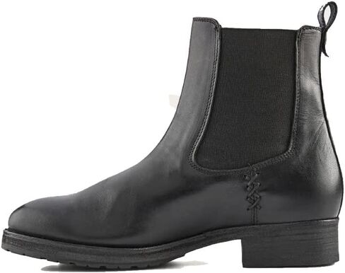 Frye Melissa Chelsea Boots for Women - Rugged and Comfortable Leather Lined Slip On Classics with Leather Outsole and Antique Metal Hardware in Kuwait