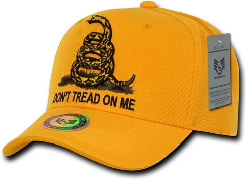 قبعة مطبوع عليها عبارة Rapiddominance Don't Tread On Me in Saudi Arabia