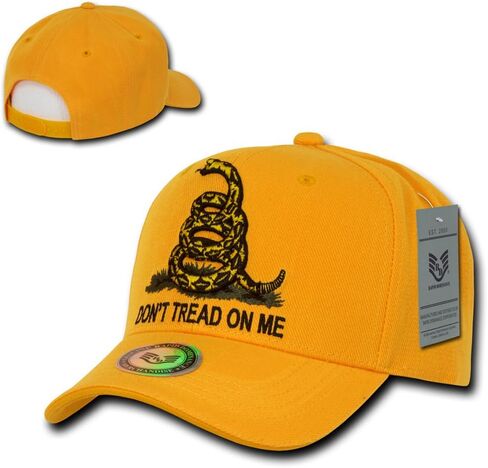 قبعة مطبوع عليها عبارة Rapiddominance Don't Tread On Me in Saudi Arabia