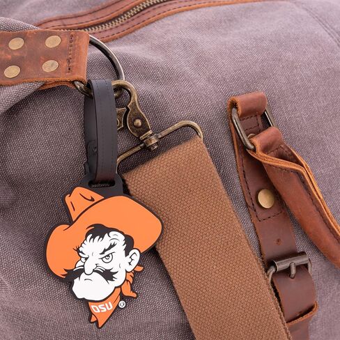 علامة الأمتعة جامعة ولاية أوكلاهوما OSU Cowboys العلامات حقيبة (علامة الأمتعة البلاستيكية - التصميم أ) in Saudi Arabia