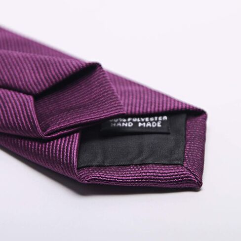 ربطة عنق نحيفة للرجال من Mumusung بلون سادة مقاس 2 بوصة in Kuwait