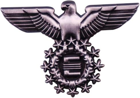 الحرب العالمية الثانية الألمانية الجيش النسر ميدالية المينا بروش دبوس شارات WW2 ألمانيا التلبيب دبوس دبابيس جاكيتات الجينز مجوهرات الأزياء والاكسسوارات in Kuwait