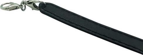 تشوكر كاستوم طوق من الجلد الصناعي يس سير للنساء - اكسسوار لطيف ومثير قابل للتعديل من الجلد ومرصع بحجر الراين in Kuwait