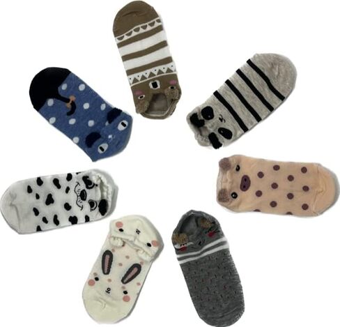 Women's Low Cut Socks - Ankle Animal Socks in Saudi Arabia