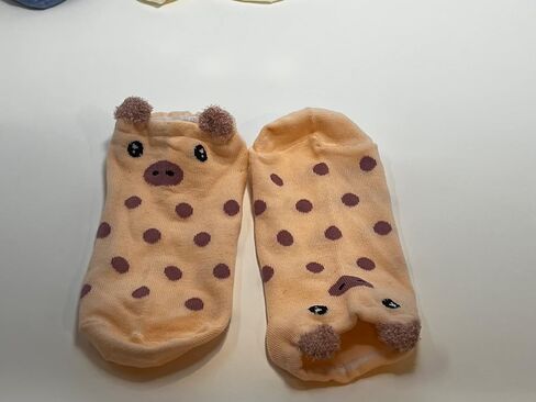 Women's Low Cut Socks - Ankle Animal Socks in Saudi Arabia