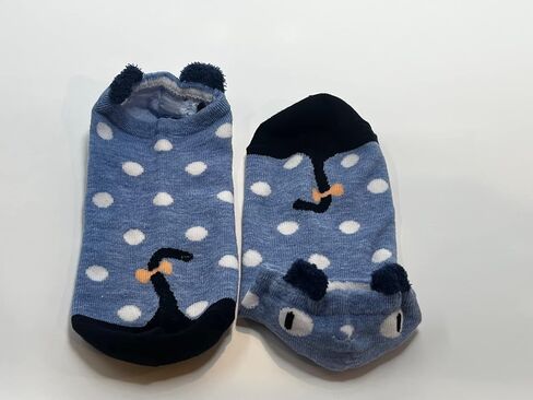 Women's Low Cut Socks - Ankle Animal Socks in Saudi Arabia