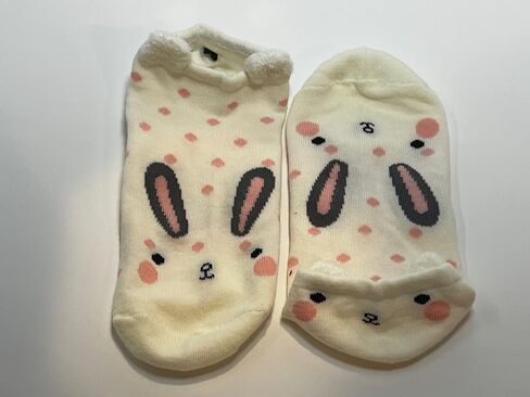 Women's Low Cut Socks - Ankle Animal Socks in Saudi Arabia