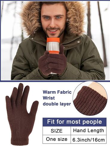 24 قطعة قبعة الشتاء وشاح قفازات الجوارب مجموعة مترهل متماسكة قبعة الجمجمة بيني الصوف مبطن قبعة محبوكة بطانة الصوف الرقبة الدافئة الجراميق جورب دافئ للنساء الرجال الطقس البارد، متعدد الألوان in Kuwait