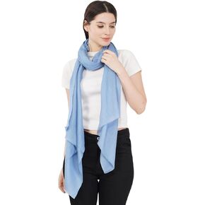 للجنسين خفيف الوزن كشمير ناعم وشاح ملفوف دافئ بلون سرق 100% الكشمير وشاح من الصوف الخالص ، سرق الصوف المنسوج in Kuwait