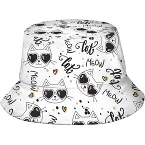 Funny Bucket Hat for Women Men Unisex Beach Travel Sun Cap Packable Outdoor Cap Hip Hop Duck Fisherman Hat in Kuwait