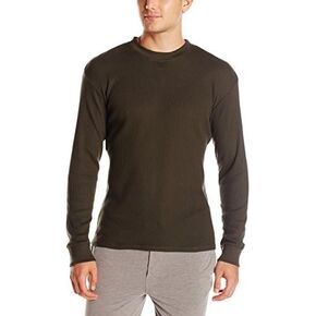 Essentials by Seven Apparel Men's Thermal Crew Neck Shirt in Saudi Arabia