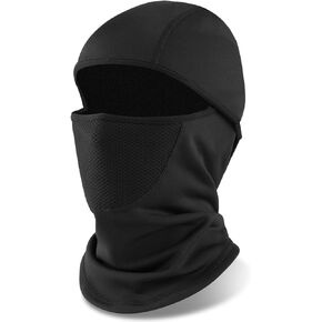 قناع تزلج بالاكلافا من الصوف المقاوم للرياح قناع وجه كامل للرجال والنساء وشاح تزلج شتوي غطاء للتزلج والدراجات النارية وركوب الدراجات in Kuwait