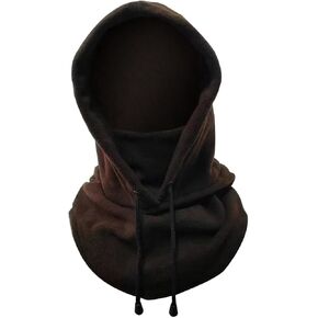 Wanghd Warm Fleece Riding Windproof Ski Headgear, Winter Sports Hat, Cold Weather Mask, Hood Heater, Travel Warm Hat