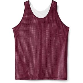 Ma Croix Mens Reversible Mesh Basketball Jersey Quick Drying Sleeveless Tank Top Made in USA in Kuwait