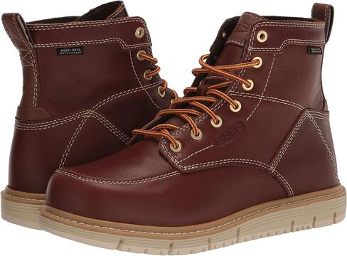 KEEN Utility Men's San Jose 6" Soft Toe Waterproof Wedge Work Boots in Saudi Arabia