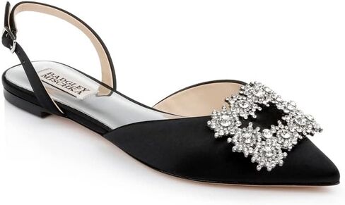 Badgley Mischka Women's Saga Ballet Flat in Saudi Arabia