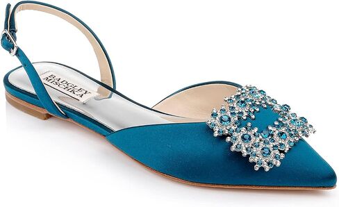 Badgley Mischka Women's Saga Ballet Flat in Saudi Arabia