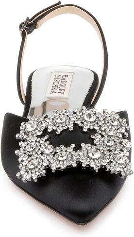 Badgley Mischka Women's Saga Ballet Flat in Saudi Arabia