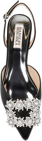 Badgley Mischka Women's Saga Ballet Flat in Saudi Arabia