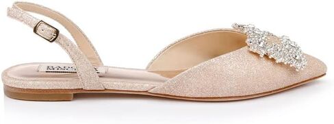 Badgley Mischka Women's Saga Ballet Flat in Saudi Arabia