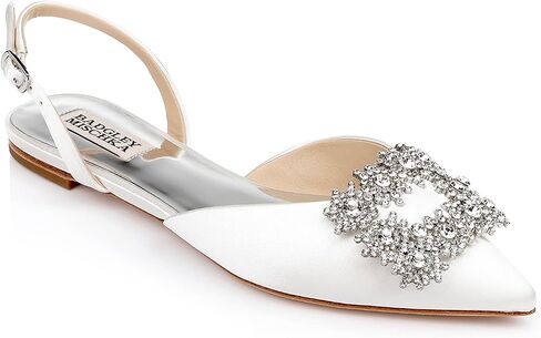 Badgley Mischka Women's Saga Ballet Flat in Saudi Arabia