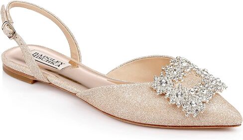 Badgley Mischka Women's Saga Ballet Flat in Saudi Arabia