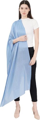 للجنسين خفيف الوزن كشمير ناعم وشاح ملفوف دافئ بلون سرق 100% الكشمير وشاح من الصوف الخالص ، سرق الصوف المنسوج in Kuwait