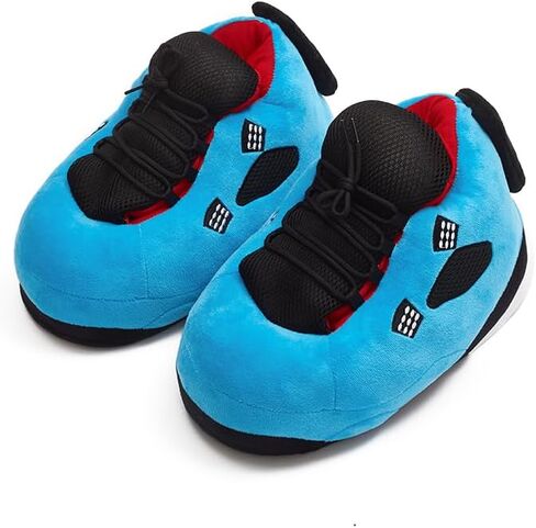 EXIGENT Sneaker Slippers Kicks Shoes Adult | Men and Women | One Size Fits Most Christmas Summer in Saudi Arabia