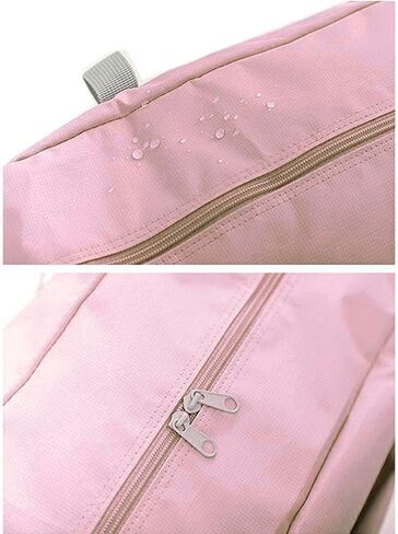 Unova Travel Duffel Bag Light Foldable Nylon Water Resistant Gym Bag Tote Hook onto Luggage in Saudi Arabia