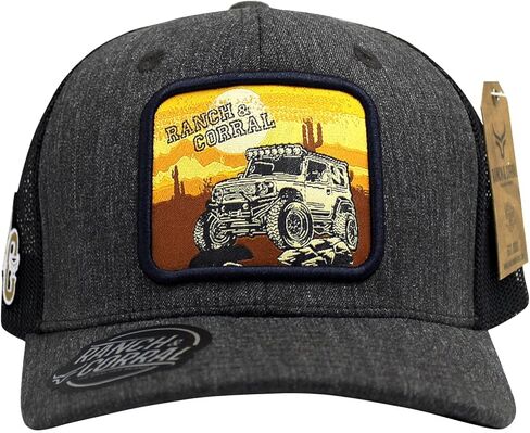 RANCH & CORRAL Gorra Off Road Adventure 11 Nude in Kuwait