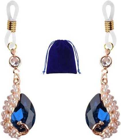 Peacock Pendant Nipple Breast Clamps Clips Nipple Noose Non Piercing Nipple Rings Jewelry Clip on Dangle Earrings for Women Purple in Saudi Arabia