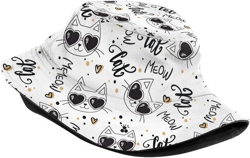 Funny Bucket Hat for Women Men Unisex Beach Travel Sun Cap Packable Outdoor Cap Hip Hop Duck Fisherman Hat in Kuwait