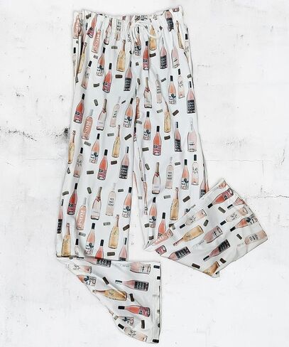 مجموعة بيجامة النبيذ بيزلي بوكس ​​/ بيجامة النبيذ للنساء in Kuwait