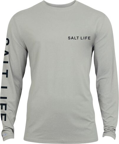 Salt Life Boys' Tuna Storm Performance Long Sleeve Tee in Saudi Arabia
