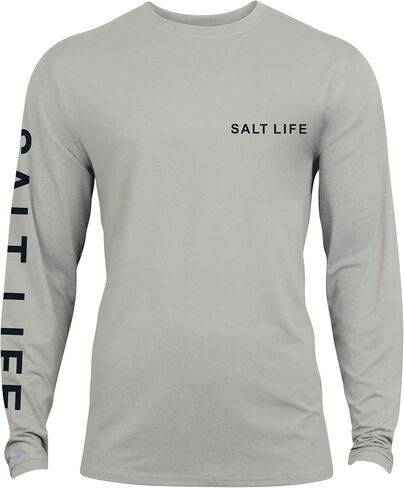 Salt Life Boys' Tuna Storm Performance Long Sleeve Tee in Saudi Arabia