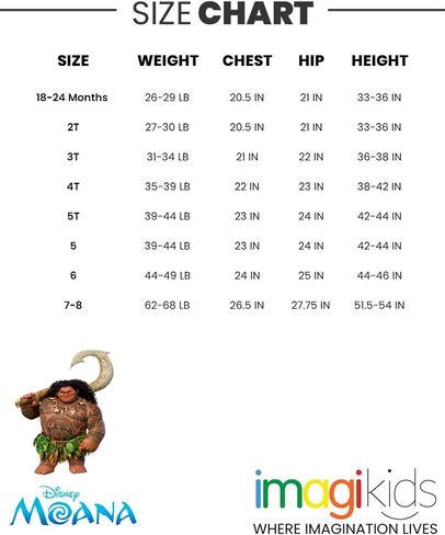 Disney Moana Maui French Terry Graphic T-Shirt and Shorts 3 Piece Outfit Set Infant to Little Kid in Saudi Arabia