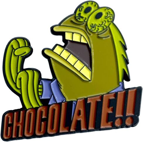Spongebob Squarepants - CHOCOLATE!! - 1.50" Official Collectible Pin in Saudi Arabia