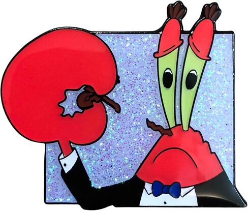 Mr. Krabs' World's Smallest Violin - SpongeBob Squarepants Collectible Enamel Pin in Saudi Arabia