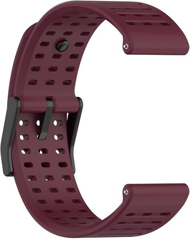 تناسب Suunto 9 Peak Pro Bands النساء والرجال، 2 قطعة من أحزمة الساعات البديلة المصنوعة من السيليكون القابلة للتعديل وأساور المعصم تناسب Suunto Vertical/Suunto 9 Peak/Suunto 5 Peak Smartwatch in Kuwait