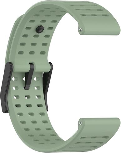 تناسب Suunto 9 Peak Pro Bands النساء والرجال، 2 قطعة من أحزمة الساعات البديلة المصنوعة من السيليكون القابلة للتعديل وأساور المعصم تناسب Suunto Vertical/Suunto 9 Peak/Suunto 5 Peak Smartwatch in Kuwait