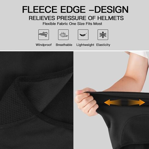 قناع تزلج بالاكلافا من الصوف المقاوم للرياح قناع وجه كامل للرجال والنساء وشاح تزلج شتوي غطاء للتزلج والدراجات النارية وركوب الدراجات in Kuwait