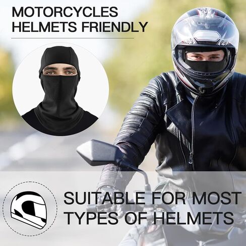 قناع تزلج بالاكلافا من الصوف المقاوم للرياح قناع وجه كامل للرجال والنساء وشاح تزلج شتوي غطاء للتزلج والدراجات النارية وركوب الدراجات in Kuwait